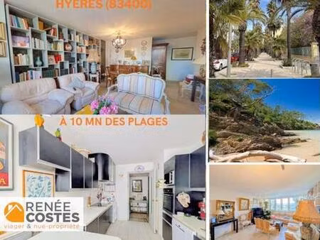 viager occupé - f81-h88 ans - hyeres (83400)