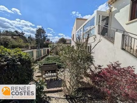 viager occupé - f86 ans - lezignan corbieres (11200)