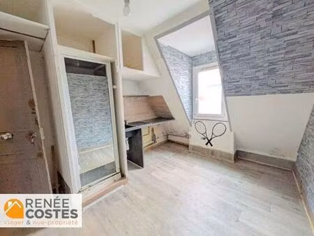 viager libre - h84 ans - paris (75018)