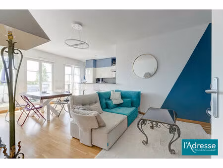 vente appartement 3 pièces  59.00m²  reims