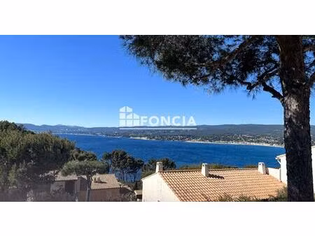 la madrague ! superbe t3 grande terrasse vue mer ! garage inclus !