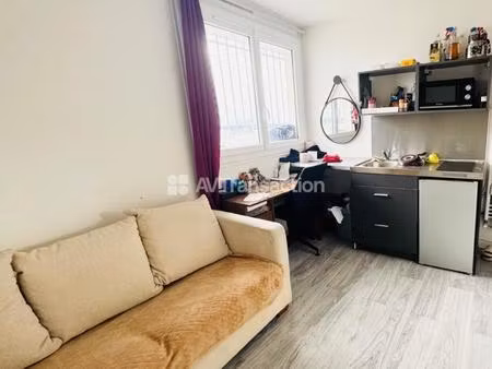 studio loué pour investisseur
