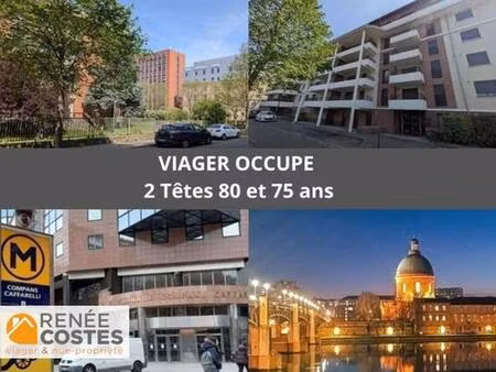 viager occupé - f75-h80 ans - toulouse (31000)