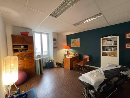 vente bureau 112 m² lorient (56100)