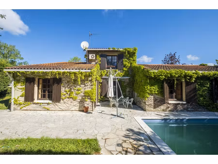 maison familiale à 5 min de st-orens - 4 chambres  beau jard