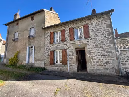 vente maison 9 pièces 190 m² bosmoreau-les-mines (23400)