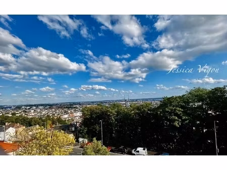 maison de ville 78 53 m² - secteur bas de sainte-cécile - plein sud avec vue dégagée - 3 t