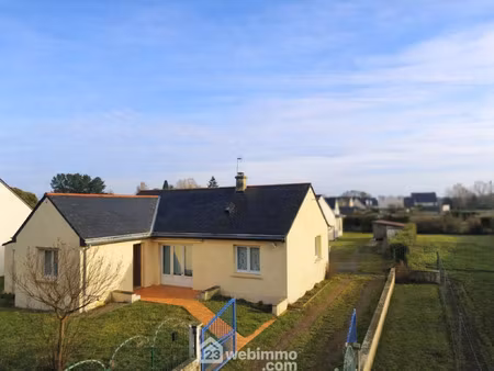 vente maison 4 pièces 99 m² loire-authion (49630)