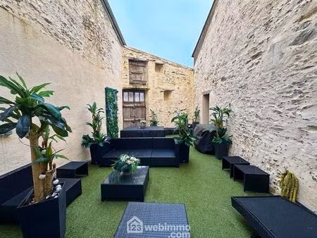 vente maison 8 pièces 220 m² lys-haut-layon (49310)