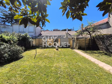 maison de plain-pied proche de la sèvre