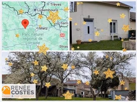 vente en nue propriété - h66 ans - pareid (55160)