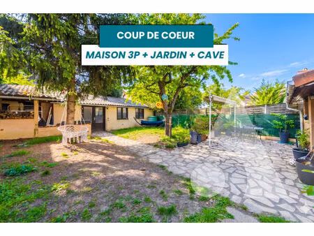 maison 4 pièces - 2 chambres - proche gare