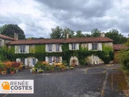 vente à terme libre sur 120 mois - st hilaire de voust (85120)