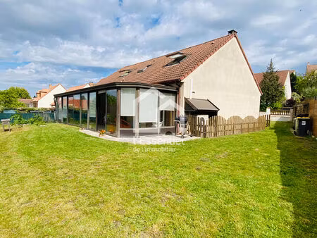 a vendre - triel sur seine - maison individuelle - 150 m² - sous sol total - pièce à vivre