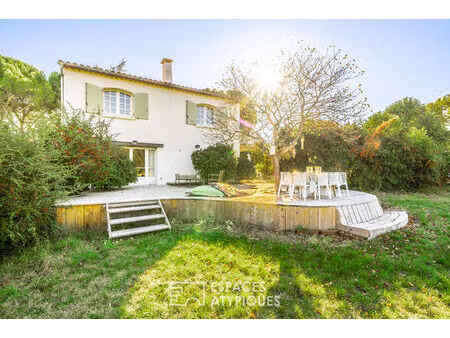 maison rénovée avec jardin et vue