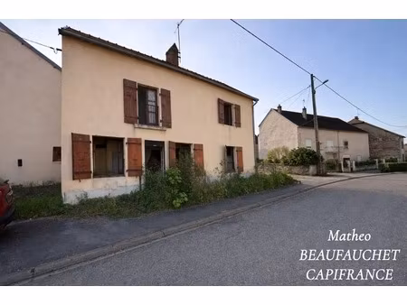maison à vendre 4 pièces beaujeu et quitteur (70)