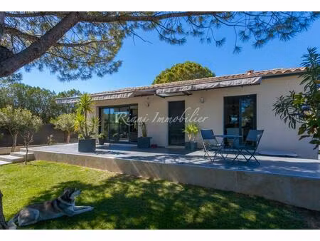 a vendre  luberon  hameau de l'isle sur sorgue  maison contemporaine 3 chambres  jardin  b