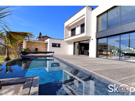 vente villa contemporaine 5 pieces - 34730 prades le lez