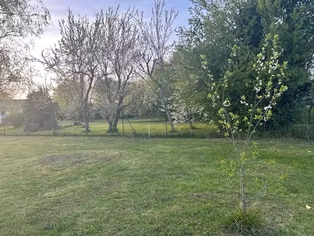 vente terrain à construire 660 m² martillac (33650)