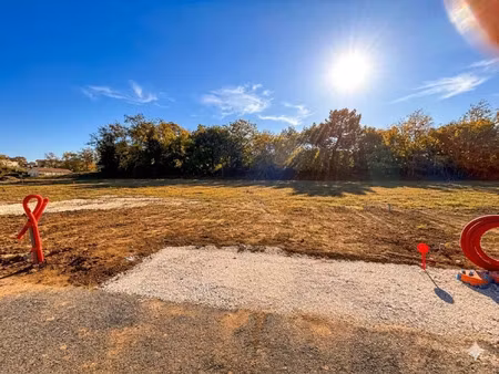 vente terrain à construire 663 m² saint-andré-de-cubzac (33240)