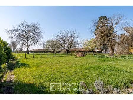 terrain viabilisé de 540 m² au coeur de villeneuve