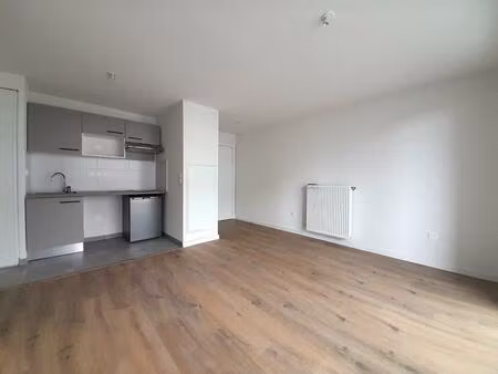 agréable appartement t2 de 40m² avec balcon