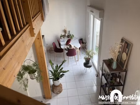 a louer à cognac - appartement en résidence avec ascenseur -