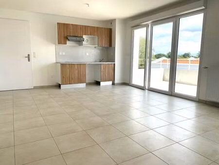 grand appartement t3 neuf de 65 45m² avec balcon - cugnaux