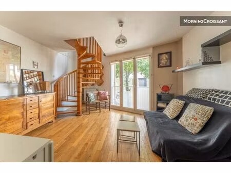 charmant duplex à bordeaux