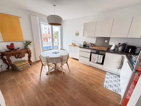 vente appartement 2 pièces 43 m² hendaye (64700)