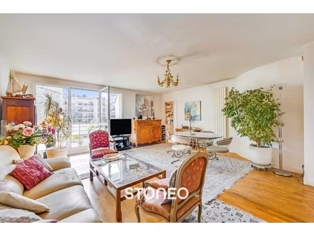 levallois-perret i louise michel i appartement de 5 pièces 105m² – 4 chambres  2 balcons  