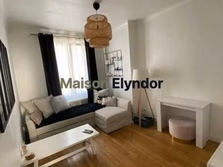 t2 à louer – levallois-perret – meublé