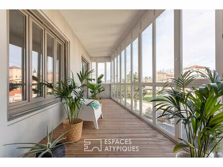 appartement art déco rénové par un architecte