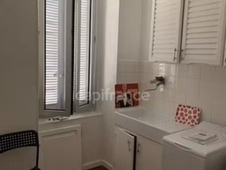 appartement 30m2 meublé à louer t2 marseille 5eme arrt