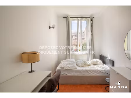 chambre en collocation à marseille
