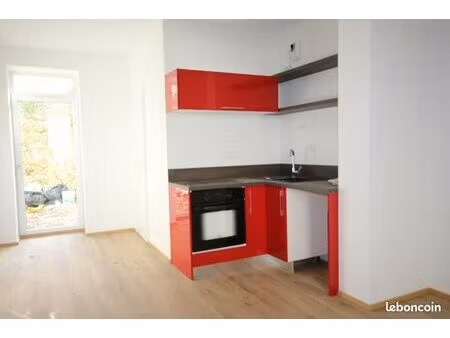 appartement 2 pièces 34 m²