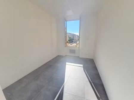 nice saint roch -2 pièces vide - 35.23 m²