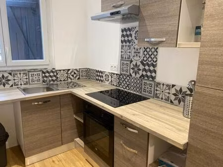 appartement p2 meuble-nimes