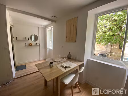 quartier toulon - appartement t2 meublé