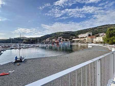 cerbere - studio 19m2 avec vue mer