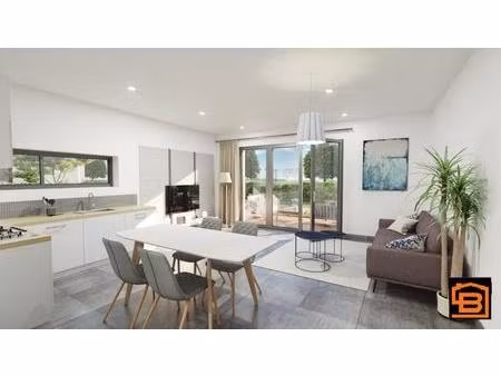 2p avec balcon sud // 5 mn a pieds rer d // vue seine