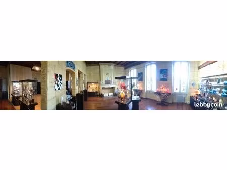 plein cœur saint-émilion grande boutique petit loyer 590 /mois