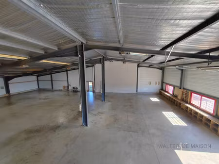 local d'activité  entrepôt 881 m² & logement de fonction f4 à perpignan (66)