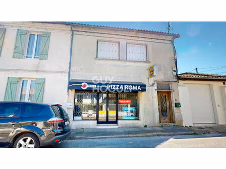 local commercial podensac 71.20 m2