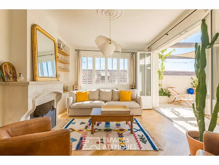 maison de ville avec terrasse