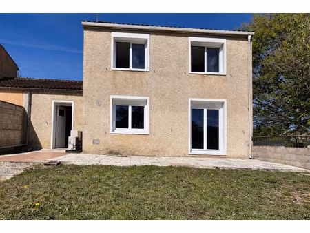 maison avec jardin et garage