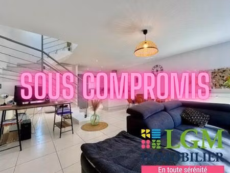 lattes centre : maison t4 de 108 m² habitables  avec piscine et garage  sur 180 m² de parc