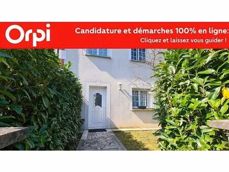 maison à louer !
