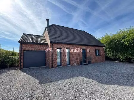 semi plain pied récent village prisé à la frontière