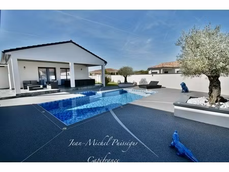 maison à vendre 5 pièces labarthe riviere (31) 138m2  piscine  terrain 1400m2